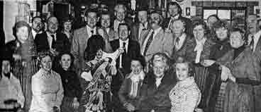 Members of the Aberdeen Licensed Trade Association 1979